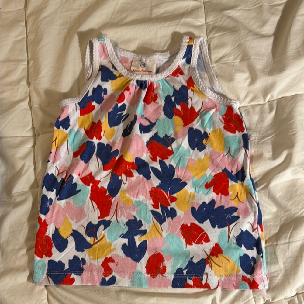 Hanna Andersson Multicolor Kids Tank Top